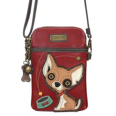 Chihuahua Cell Phone Crossbody-Accessories, Cell Phone, Cell Phone Crossbody, Chihuahua, Crossbody, Purses & Wallets, Women, women's-[option4]-[option5]-[option6]-Bella Bliss Boutique in Texas