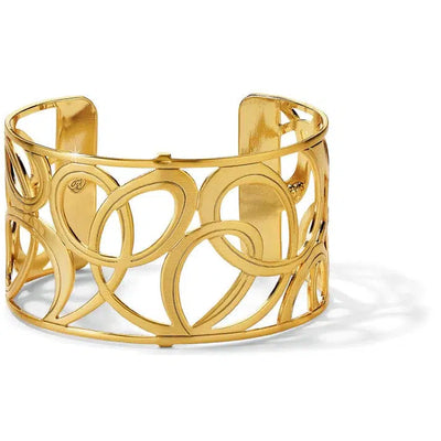 Christo Vienna Wide Cuff Bracelet-Bracelet, Bracelets, Brighton, Christo Vienna, Cuff Bracelet, Jewelry, Wide Cuff, Wide Cuff Bracelet-Gold-[option4]-[option5]-[option6]-Bella Bliss Boutique in Texas