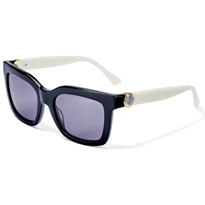 Ferrara Two Tone Sunglasses-Accessories, Black & White, Brighton, Ferrara, Sunglasses, Two Tone, Women, women's-[option4]-[option5]-[option6]-Bella Bliss Boutique in Texas