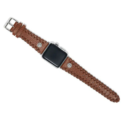 Harlow Laced Watch Band-Apple Watch Bands, Bourbon, Brighton, Jewelry, Pink Sand, Smart Watch Bands, Watch Bands-Bourbon-[option4]-[option5]-[option6]-Bella Bliss Boutique in Texas
