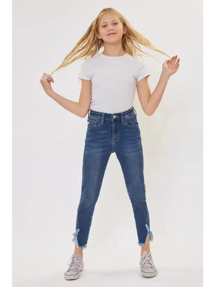 High-Rise Skinny Ankle Jeans main image 0