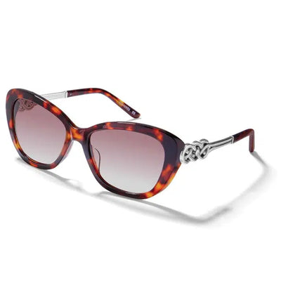 Interlok Cascade Sunglasses-Accessories, Brighton, Cat Eye, Interlok, Interlok Cascade, Sunglasses, Tortoise, Women, women's-[option4]-[option5]-[option6]-Bella Bliss Boutique in Texas