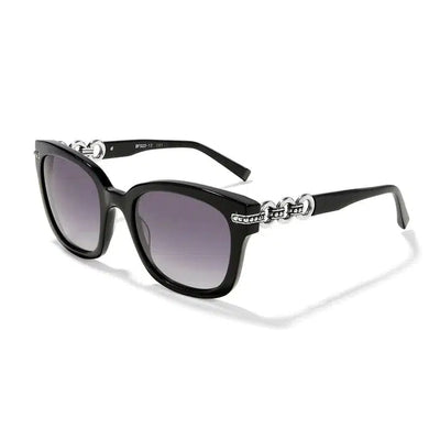 Pretty Tough Stud Trio Sunglasses-Accessories, Black, Brighton, Pretty Tough, Square Frame, Sunglasses, Women, women's-[option4]-[option5]-[option6]-Bella Bliss Boutique in Texas