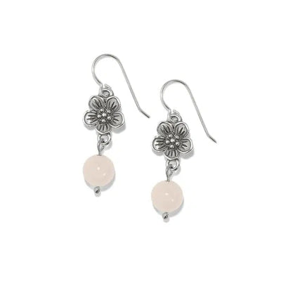 Sakura Beaded French Wire Earrings-Beaded, Brighton, Dangle Earrings, Earring, Earrings, French Wire Earrings, Opal, Sakura-[option4]-[option5]-[option6]-Bella Bliss Boutique in Texas