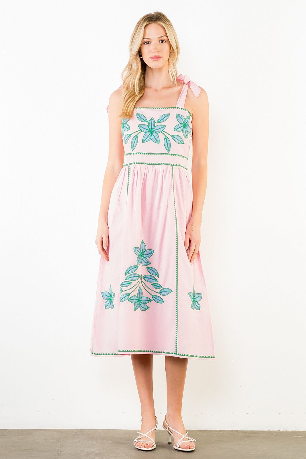 The Magnolia Tie Strap Midi S The Magnolia Tie Strap Midi S