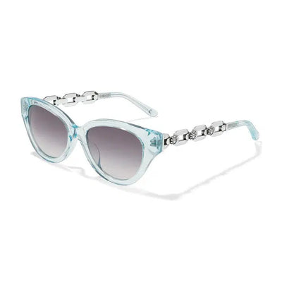 Twinkle Chain Sunglasses-Accessories, Brighton, Cat Eye, Ocean Water, Sunglasses, Twinkle, Twinkle Chain, Women, women's-[option4]-[option5]-[option6]-Bella Bliss Boutique in Texas