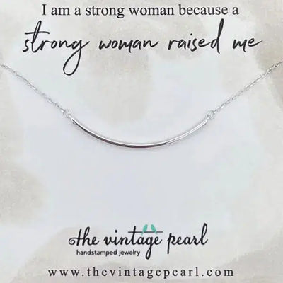 A Strong Woman-Jewelry, necklace, necklaces-[option4]-[option5]-[option6]-Bella Bliss Boutique in Texas