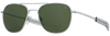 AO Original Pilot Aviator Sunglasses-Accessories,American Optical,anti reflective,Aviator,Lightweight,scratch resistant,Sunglasses-Matte Silver-[option4]-[option5]-[option6]-Bella Bliss Boutique in Texas