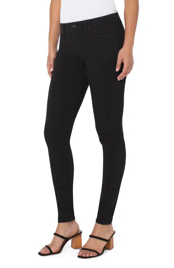 Abby Skinny Silky Soft Jeans-Abby, Ankle Skinny, Black Rinse, Bottoms, clothing, denim, Jeans, Pants, Skinny Jeans, Women, women's-12/31-[option4]-[option5]-[option6]-Bella Bliss Boutique in Texas