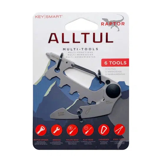 AllTul Raptor Multi-Tool Keychain-Gifts, Gifts for Him, Key Chain, Keychain, Keychains, Men's, Miscellaneous, Raptor, Stocking Stuffer-[option4]-[option5]-[option6]-Bella Bliss Boutique in Texas