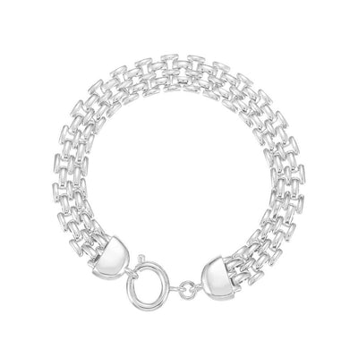 Allure Layering Bracelet-Bracelet,Bracelets,Chain Bracelet,Jewelry,Link Bracelet,Lobster Claw,Natalie Wood Designs,Silver,Stack Bracelet,Stackable,Women,women's-[option4]-[option5]-[option6]-Bella Bliss Boutique in Texas