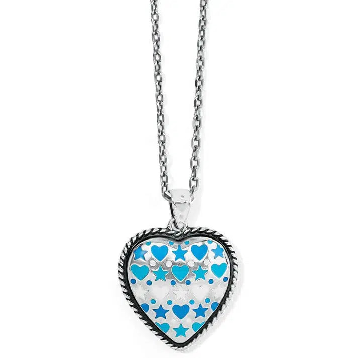 Amore Shades Multi Hearts Necklace-Amore Shades, Brighton, Jewelry, Multi Hearts, necklace, necklaces, Pendant Necklace-[option4]-[option5]-[option6]-Bella Bliss Boutique in Texas