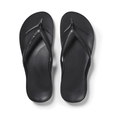 Arch Support Flip Flops-arch support, beach shoes, flip flops, Men's, Shoes, Women, women's-Black-M5/W6-[option4]-[option5]-[option6]-Bella Bliss Boutique in Texas