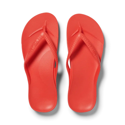 Arch Support Flip Flops-arch support,beach shoes,flip flops,Men's,Shoes,Women,women's-Coral-M5/W6-[option4]-[option5]-[option6]-Bella Bliss Boutique in Texas