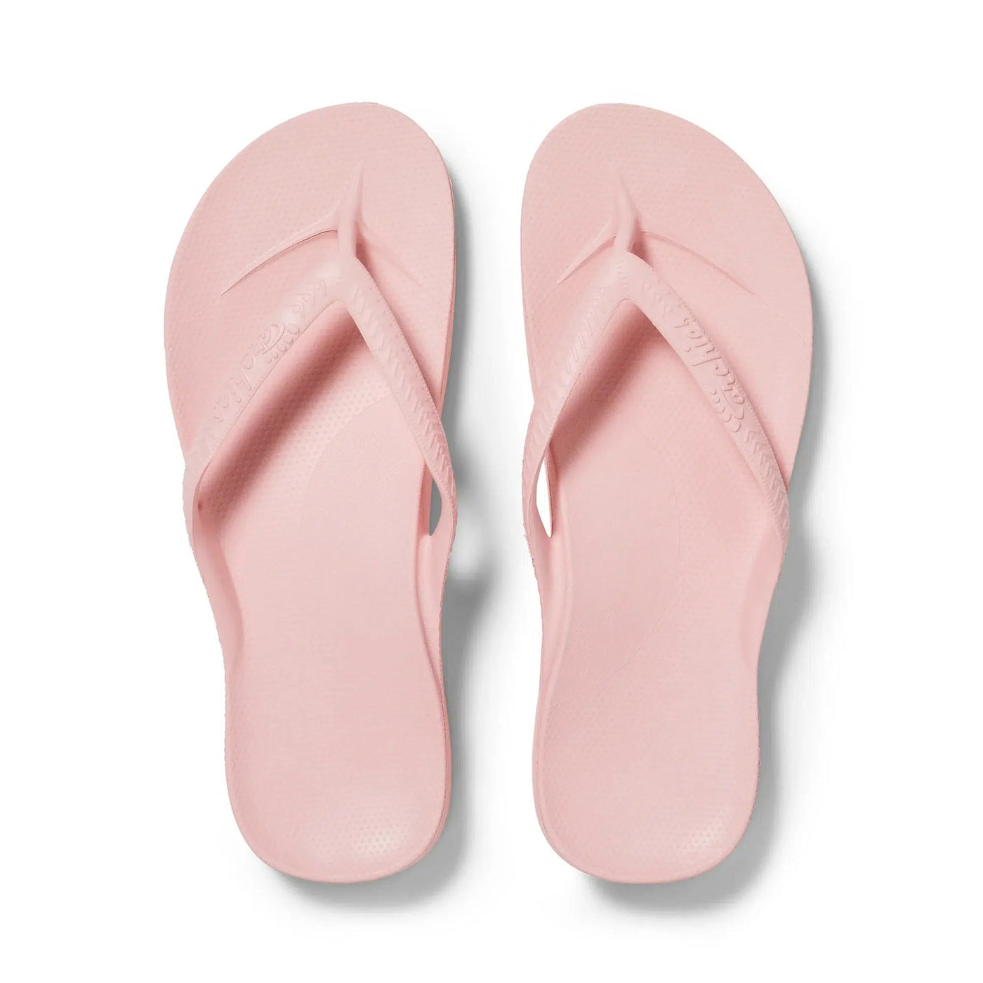 Arch Support Flip Flops-arch support,beach shoes,flip flops,Men's,Shoes,Women,women's-Light Pink-M5/W6-[option4]-[option5]-[option6]-Bella Bliss Boutique in Texas