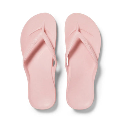 Arch Support Flip Flops-arch support,beach shoes,flip flops,Men's,Shoes,Women,women's-Light Pink-M5/W6-[option4]-[option5]-[option6]-Bella Bliss Boutique in Texas