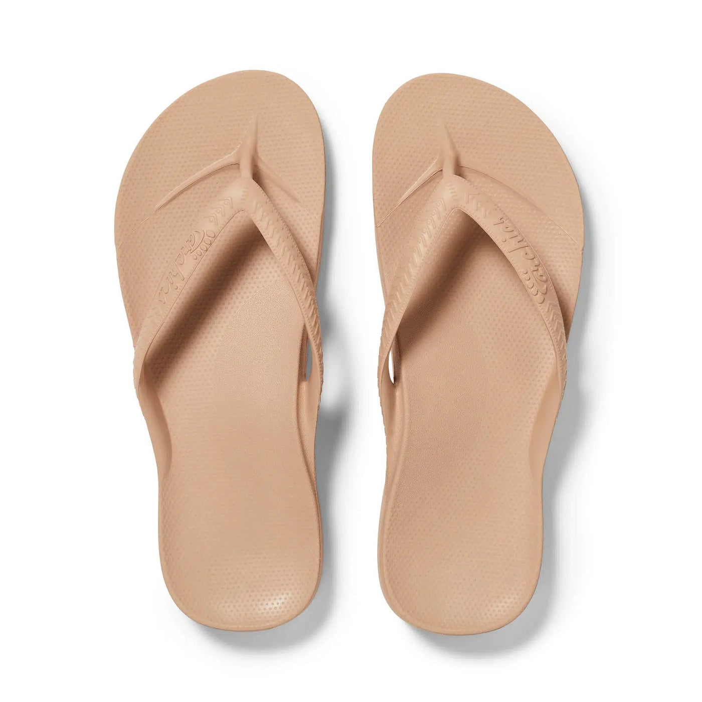 Arch Support Flip Flops-arch support,beach shoes,flip flops,Men's,Shoes,Women,women's-Tan-M5/W6-[option4]-[option5]-[option6]-Bella Bliss Boutique in Texas