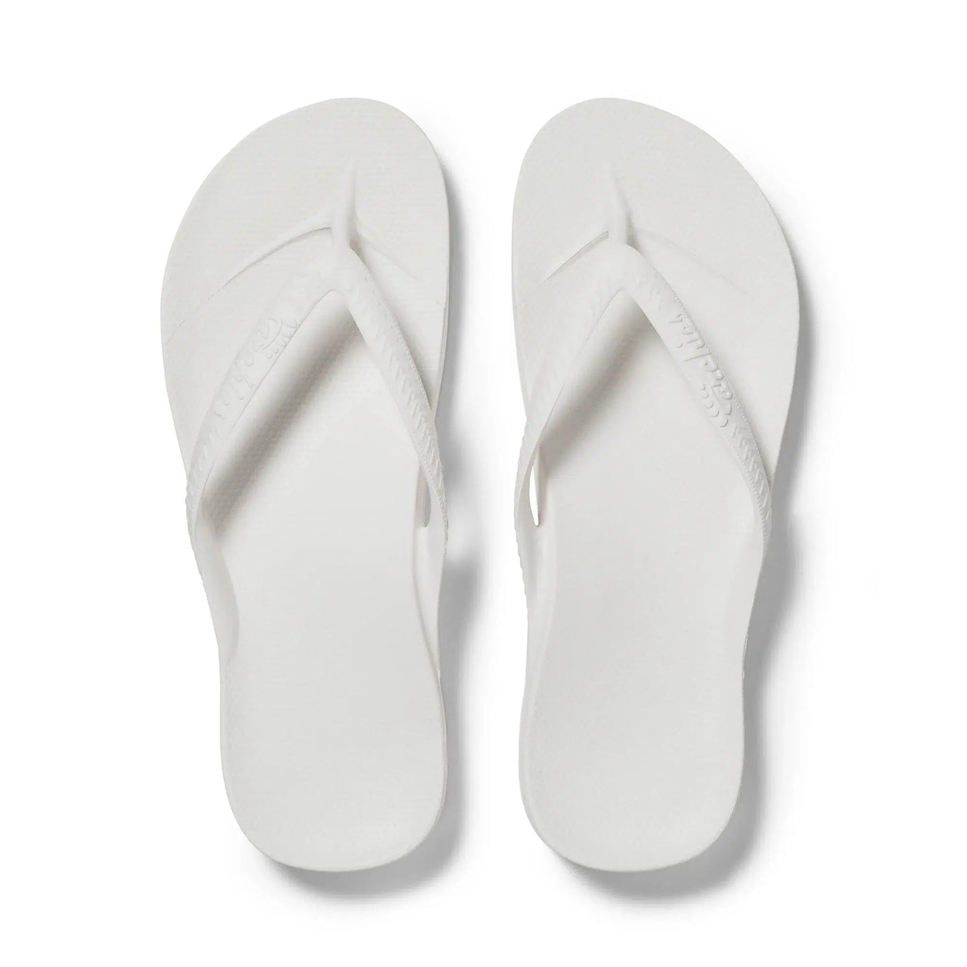 Arch Support Flip Flops-arch support,beach shoes,flip flops,Men's,Shoes,Women,women's-White-M5/W6-[option4]-[option5]-[option6]-Bella Bliss Boutique in Texas