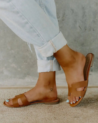 Artist Leather Sandal-Sandal, Sandals, Shoes, stones, Women, women's-6-[option4]-[option5]-[option6]-Bella Bliss Boutique in Texas