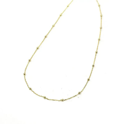 Baby Ball Chain Necklace-16" Chain,20" Chain,Jewelry,necklace,necklaces-[option4]-[option5]-[option6]-Bella Bliss Boutique in Texas