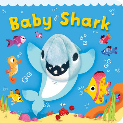 Baby Shark Interactive Finger Puppet Board Book-Activity Book,Books,Children & Tween,Children & Tweens,children's,Gifts for Baby,infant,Infant to 6,Interactive Book,Toys-[option4]-[option5]-[option6]-Bella Bliss Boutique in Texas