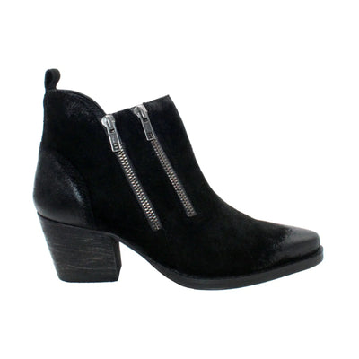 Bandit Ankle Booties-Black, Booties, shoe, Shoes, Suede, Suede Booties, women, Women's-Black-6-[option4]-[option5]-[option6]-Bella Bliss Boutique in Texas