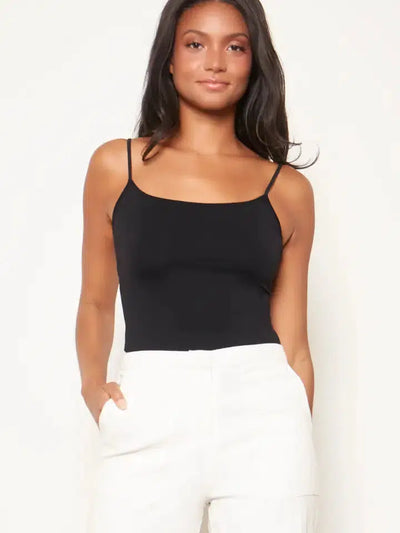 Basic Seamless Camisole-Black,Cami,Camisole,clothing,Seamless,Skin Nude,Top,Tops,Women,women's-[option4]-[option5]-[option6]-Bella Bliss Boutique in Texas