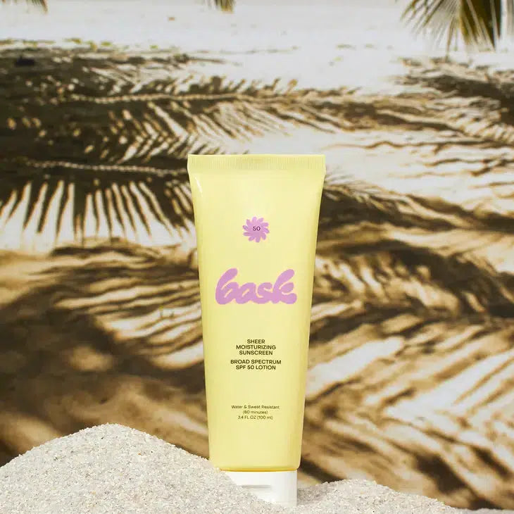 Bask SPF 50 Sunscreen-Miscellaneous, SPF 50, Stocking Stuffer, Sunscreen, Travel Size-[option4]-[option5]-[option6]-Bella Bliss Boutique in Texas