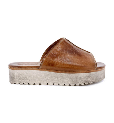 BedStu Fairlee ii Sandal-Fairlee ii,Flatform,Leather,Platform,Sale,Sandal,Sandals,Shoes,Tan Rustic,women,women's-[option4]-[option5]-[option6]-Bella Bliss Boutique in Texas