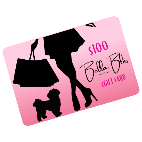 Bella Bliss Gift Card-gift card-$100.00-[option4]-[option5]-[option6]-Bella Bliss Boutique in Texas