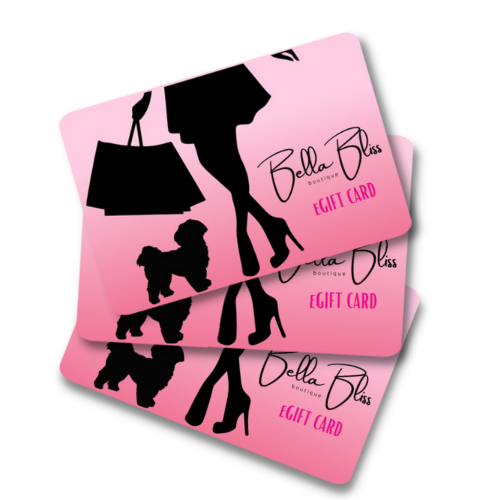 Bella Bliss Gift Card-gift card-$10.00-[option4]-[option5]-[option6]-Bella Bliss Boutique in Texas