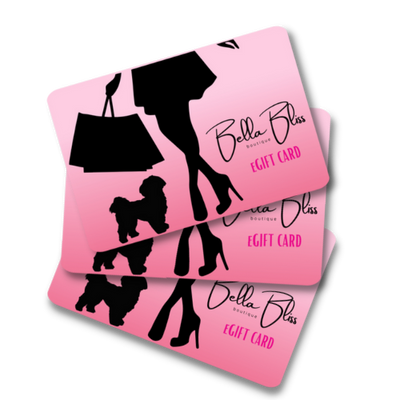 Bella Bliss Gift Card-gift card-$10.00-[option4]-[option5]-[option6]-Bella Bliss Boutique in Texas