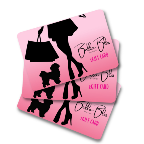 Bella Bliss Gift Card-gift card-[option4]-[option5]-[option6]-Bella Bliss Boutique in Texas