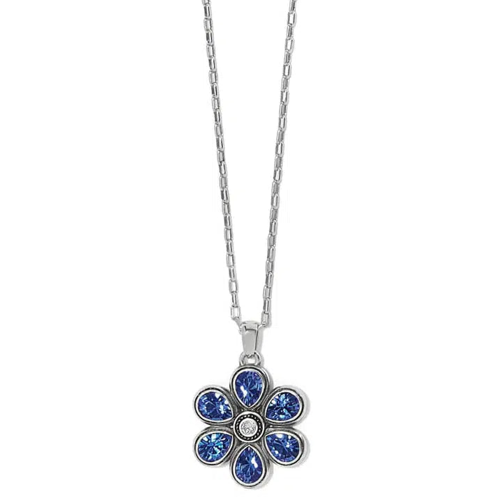 Bellissima Fiore Blues Reversible Necklace-Bellissima Fiore Blues, Brighton, Jewelry, necklace, necklaces, Pendant Necklace, Reversible-[option4]-[option5]-[option6]-Bella Bliss Boutique in Texas