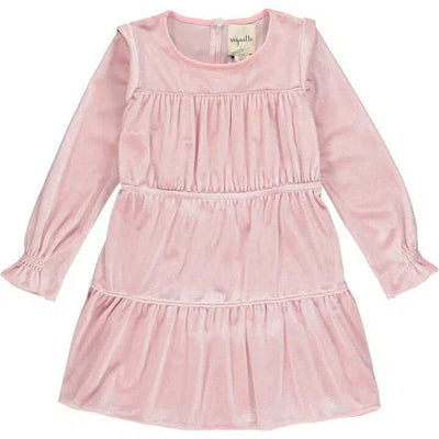 Bennett Dress-Children & Tweens,children's,Children/Tween,Childrens/Tween,dress,dresses,Pink,Rose,Sale,Tweens 7-14,Velvet-[option4]-[option5]-[option6]-Bella Bliss Boutique in Texas