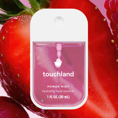 Berry Bliss Hydrating Hand Sanitizer-Aloe,Gifts,Gifts for Her,Hydrating,Portable,Sanitizer,Strawberries,Touchland,Tween 7-14,Tweens 7-14-[option4]-[option5]-[option6]-Bella Bliss Boutique in Texas
