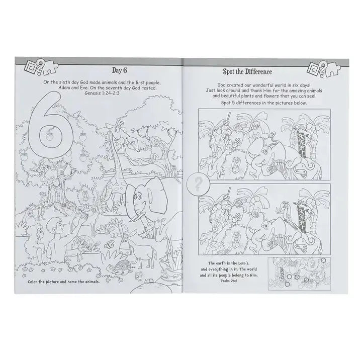 Bible Story Activity Fun Softcover Book-Activity Book,Bible Story,Books,Children & Tweens,children's,Christian Gifts,Educational Books,gift,Gifts,misc,Miscellaneous,Soft Cover-[option4]-[option5]-[option6]-Bella Bliss Boutique in Texas