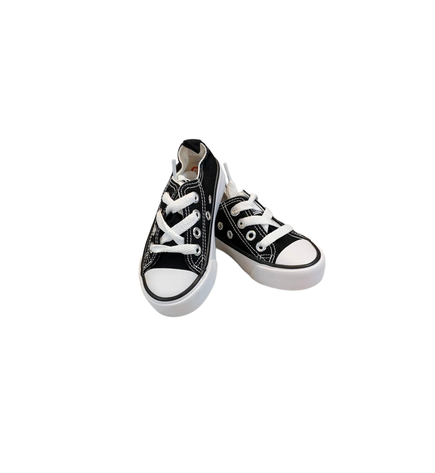 Black Canvas Sneaker-Black Canvas, Children & Tweens, children's, Infant to 6, Shoes, Sneakers-6-[option4]-[option5]-[option6]-Bella Bliss Boutique in Texas