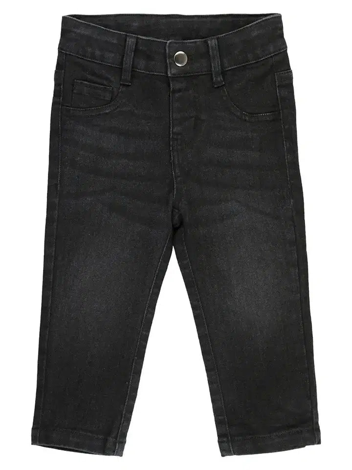 Black Wash Skinny Jeans-Bottoms,Children & Tweens,children's,Childrens/Tween,clothing,Infant to 6,Skinny Jeans,Tweens 7-14-[option4]-[option5]-[option6]-Bella Bliss Boutique in Texas