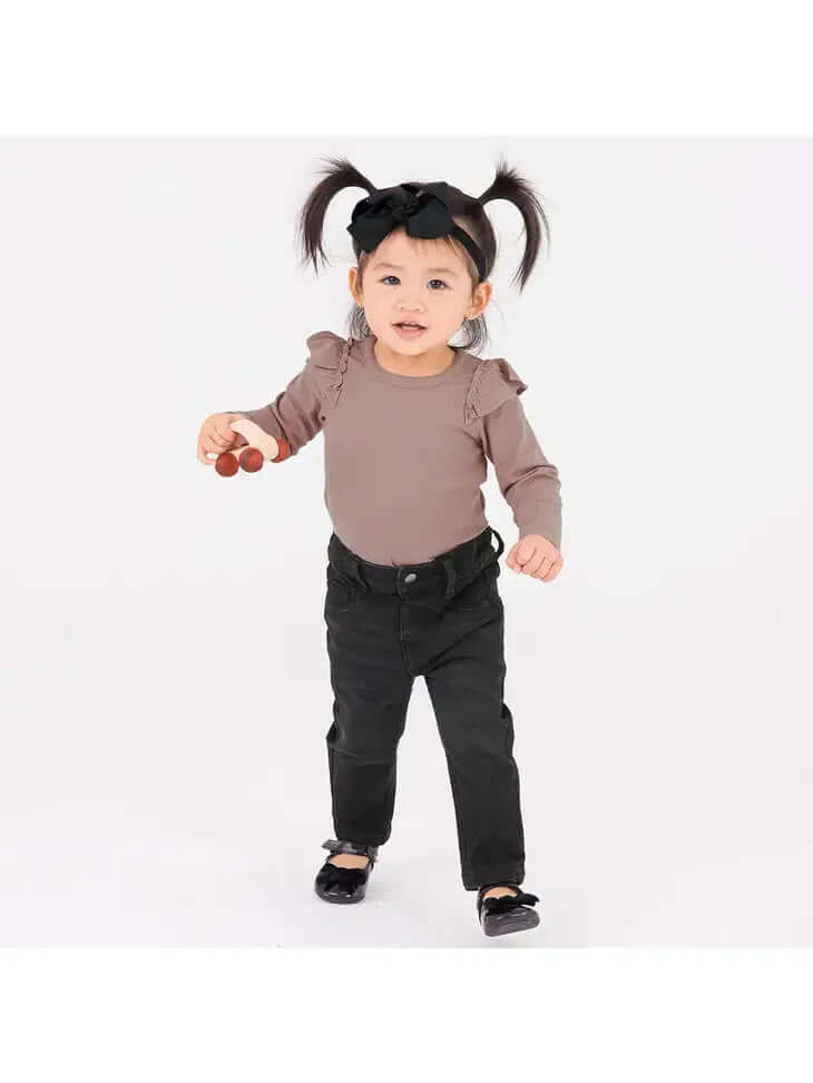 Black Wash Straight Leg Jeans-Black Denim,Black Wash,Bottoms,Children & Tweens,children's,clothing,denim,Infant to 6,Jeans,Straight Jeans-[option4]-[option5]-[option6]-Bella Bliss Boutique in Texas