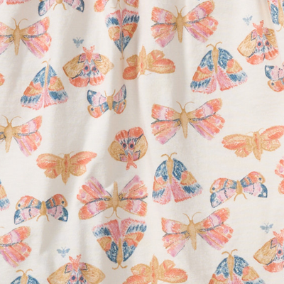 Boho Butterflies Toddler Tunic Set-Burt's Bees Baby,Butterfly Floral,Children & Tweens,children's,Childrens/Tween,dress,little girls dresses,Long Sleeve-[option4]-[option5]-[option6]-Bella Bliss Boutique in Texas