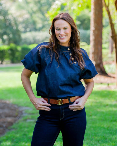 Bridgette Belt-Belt,Brown,Brown/Gold,Business Casual,Caroline Hill,Casual,Casual Chic,Women,women's-[option4]-[option5]-[option6]-Bella Bliss Boutique in Texas