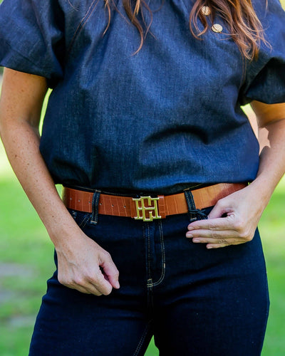 Bridgette Belt-Belt,Brown,Brown/Gold,Business Casual,Caroline Hill,Casual,Casual Chic,Women,women's-[option4]-[option5]-[option6]-Bella Bliss Boutique in Texas