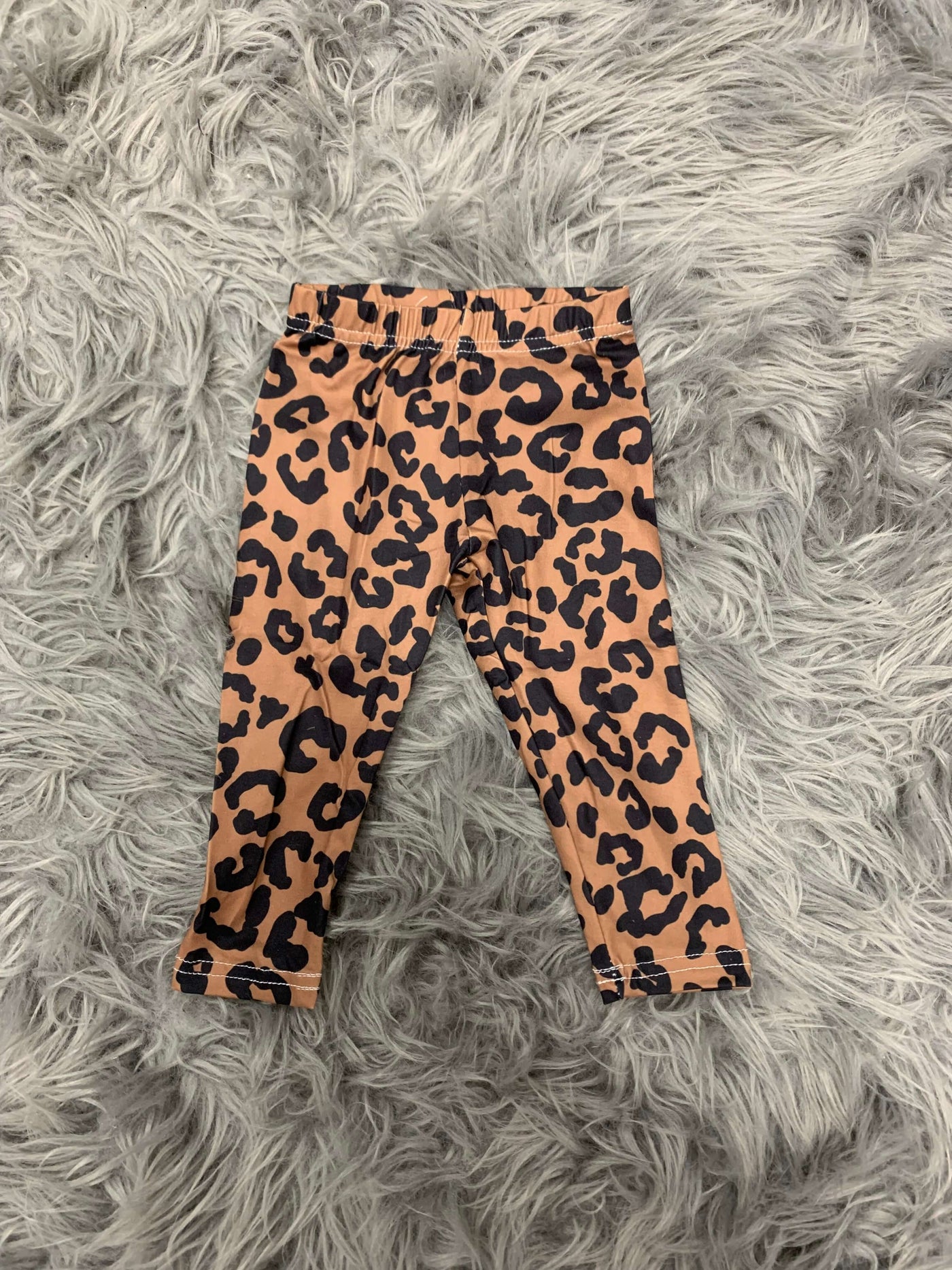 Brown Leopard Leggings-Animal Print,Bottoms,Brown,Children & Tweens,children's,clothing,Infant to 6,Leggings,leopard,Leopard Print,Sale-[option4]-[option5]-[option6]-Bella Bliss Boutique in Texas