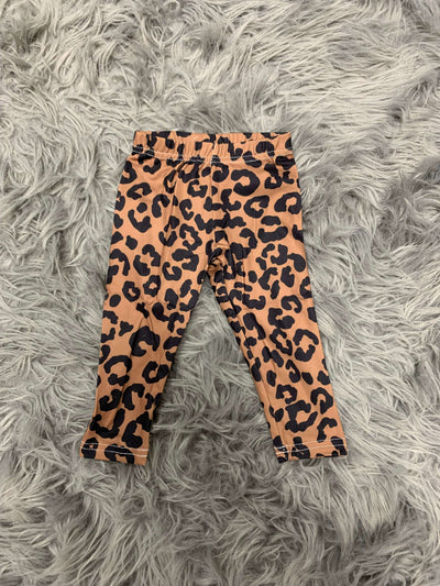Brown Leopard Leggings-Animal Print,Bottoms,Brown,Children & Tweens,children's,clothing,Infant to 6,Leggings,leopard,Leopard Print,Sale-[option4]-[option5]-[option6]-Bella Bliss Boutique in Texas