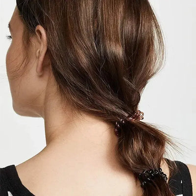 Brunette Spiral Hair Ties-8 Pack,Accessories,Brunette,Gifts for Her,Hair Accessories,Hair Ties,Spiral Hair Ties-[option4]-[option5]-[option6]-Bella Bliss Boutique in Texas