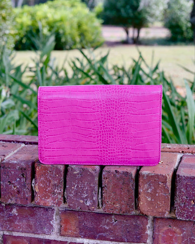 Bryn Clutch/Crossbody-Animal Print,Clutch,Clutch Purse,Crossbody,Detachable Straps,gold,Hot Pink,Pink,Purses & Wallets,Women,women's-[option4]-[option5]-[option6]-Bella Bliss Boutique in Texas