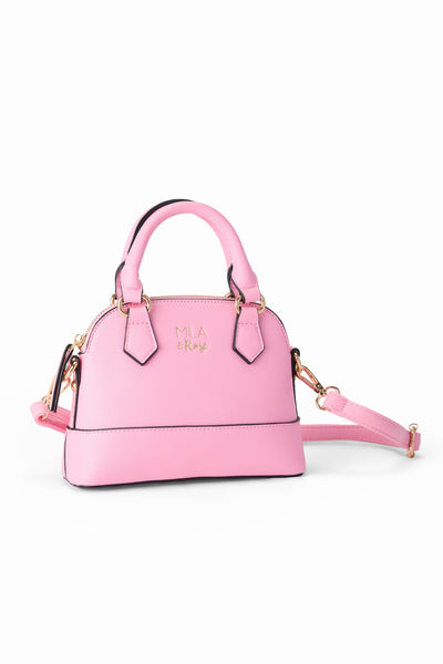 Bubblegum Pink Girl's Crossbody Purse-Children & Tweens,children's,children's Accessories,Children/Tween,Childrens/Tween,Crossbody,Gifts,Handbags,mila and rose,Mini Crossbody,Pink,purses & bags-[option4]-[option5]-[option6]-Bella Bliss Boutique in Texas