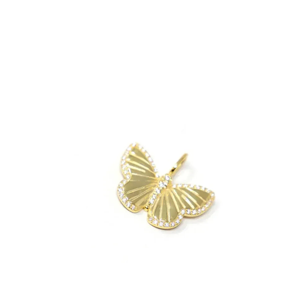 Butterfly Charm-Butterfly,Butterfly Charm,Charm,Charm Bar,Charms,Jewelry-Gold-[option4]-[option5]-[option6]-Bella Bliss Boutique in Texas