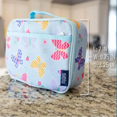 Butterfly Garden Lunch Box-Back to School,Butterfly,Butterfly Garden,Children & Tweens,children's,children's Accessories,Infant to 6,Insulated,Insulated Lunch Box,Lunch Box,Lunch Boxes,purses & bags,Sale,Tween Accessories,Tweens 7-14-[option4]-[option5]-[option6]-Bella Bliss Boutique in Texas